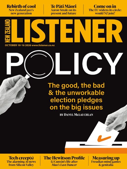 Cover image for New Zealand Listener